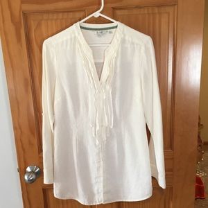 Boden linen button down - on sale